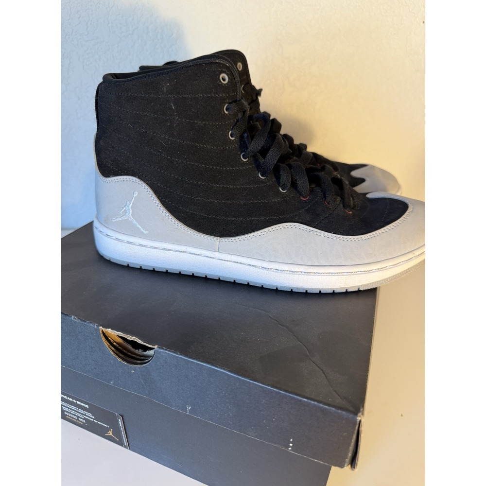 Jordan 23 Smoke Gray High Tops Size 11.5 Men's Style‎ Code Ar4493-003